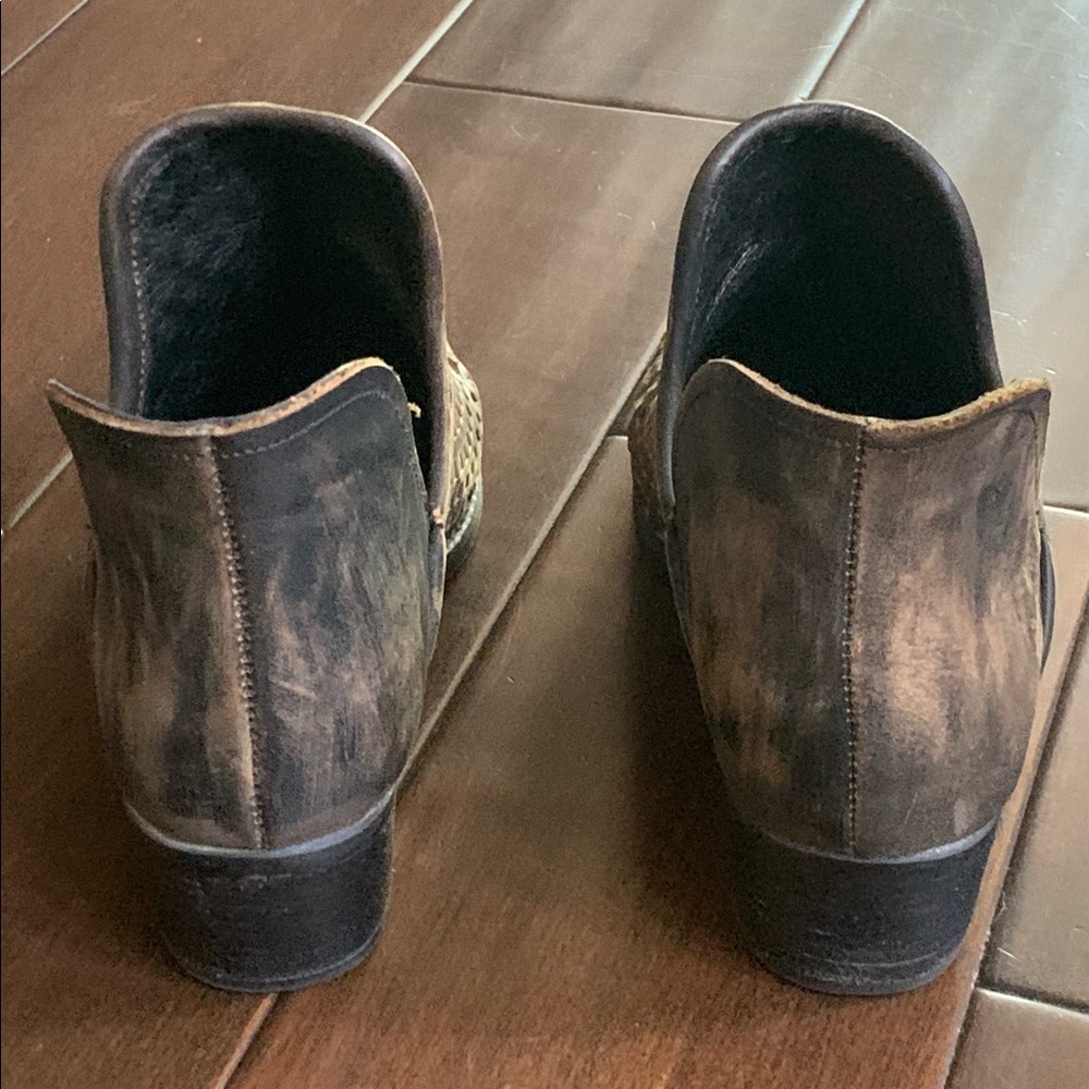 Distressed Booties - Picture 4 of 5